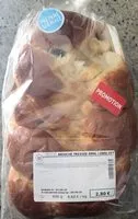 Mängden socker i Brioche tressée