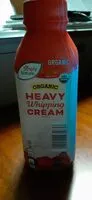 Mängden socker i Simply Nature Organic Heavy Whipping Cream