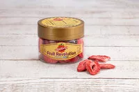 Mängden socker i Freeze-Dried Strawberry