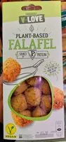 Mängden socker i Plant-Based Falafel