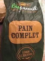 Mängden socker i Pain Complet