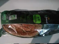 Mängden socker i Boulot aux céréales bio, 1 pièce