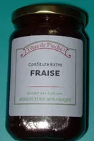 Mängden socker i Confiture Extra FRAISE