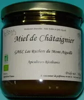 Mängden socker i Miel de Châtaignier