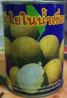 Mängden socker i ลำไยกระป๋อง