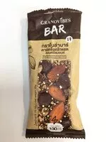 Mängden socker i กราโนล่าบาร์ ดาร์คช็อกโกแลตแอนด์อัลมอนด์