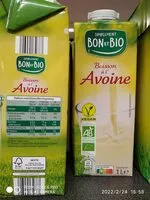 Mängden socker i Simplement bon et bio - Boisson à l'avoine - ALDI