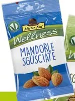 Mängden socker i Mandorle