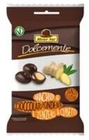Mängden socker i Dolcemente: Arachidi, cioccolato fondente e zenzero