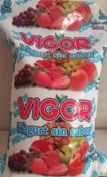 Mängden socker i Yogurt Vigor