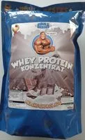 Mängden socker i Whey Protein Konzentrat