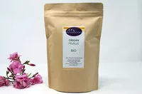 Mängden socker i Origan bio feuille coupé