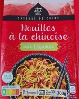 Mängden socker i Nouilles à la chinoise aux légumes