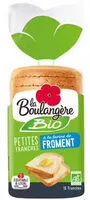 Mängden socker i Pain de mie Bio la Boulangère