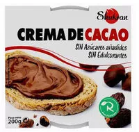 Mängden socker i Crema de cacao Realfooding