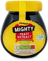 Mängden socker i Grandessa Mighty Yeast Extract