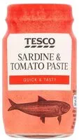 Mängden socker i Tesco Sardine & Tomato Paste