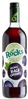 Mängden socker i Rocks Organic Blackcurrant Squash