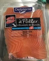 Mängden socker i Escalopes de Saumon a poêler