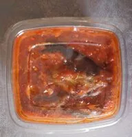 Mängden socker i Патладжан с доматен сос