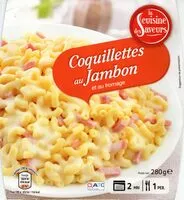 Mängden socker i Coquillettes au Jambon et au fromage