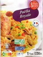 Mängden socker i Paëlla Royale