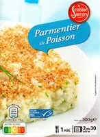 Mängden socker i Parmentier de poisson