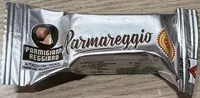 Mängden socker i Parmareggio