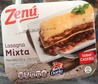 Mängden socker i Lasagna Mixta