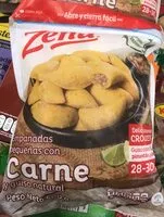 Mängden socker i Empanadas pequeñas con carne