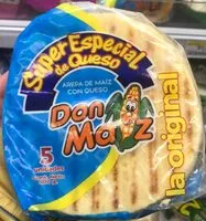 Mängden socker i Super especial de queso - Arepa de maiz con queso