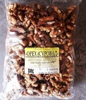 Mängden socker i Орех