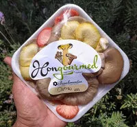 Mängden socker i Hongourmed Ostras