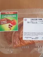 Mängden socker i Chausson pomme caramel