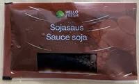 Mängden socker i Sauce Soja