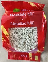 Mängden socker i Nouilles MIE