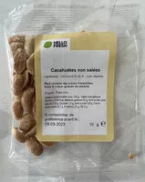 Mängden socker i Cacahuètes non salées
