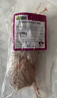 Mängden socker i 2 cuisses de poulet