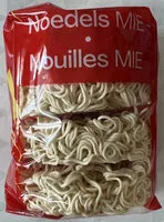 Mängden socker i Nouilles MIE