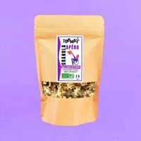Mängden socker i Granola Apéro Figue & Herbes de Provence - Toomaï - 120g