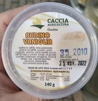 Mängden socker i Budino Vaniglia