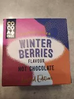 Mängden socker i Showstopper winter berries cocoa tree