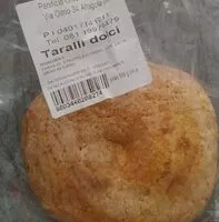 Mängden socker i Taralli dolci