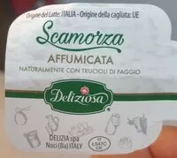 Mängden socker i Scamorza affumicata