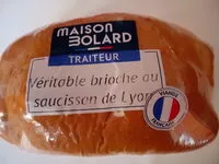 Mängden socker i Véritable brioche au saucisson de Lyon