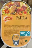 Mängden socker i Paëlla