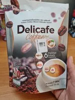 Mängden socker i เดลี่คาเฟ่ กาแฟปรุงสำเร็จชนิดผง