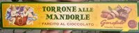 Mängden socker i Torrone alle mandorle farcito al cioccolato