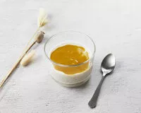 Mängden socker i Perles de tapioca, coulis mangue