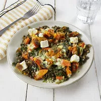 Mängden socker i Salade de lentille, feta, potiron, carotte